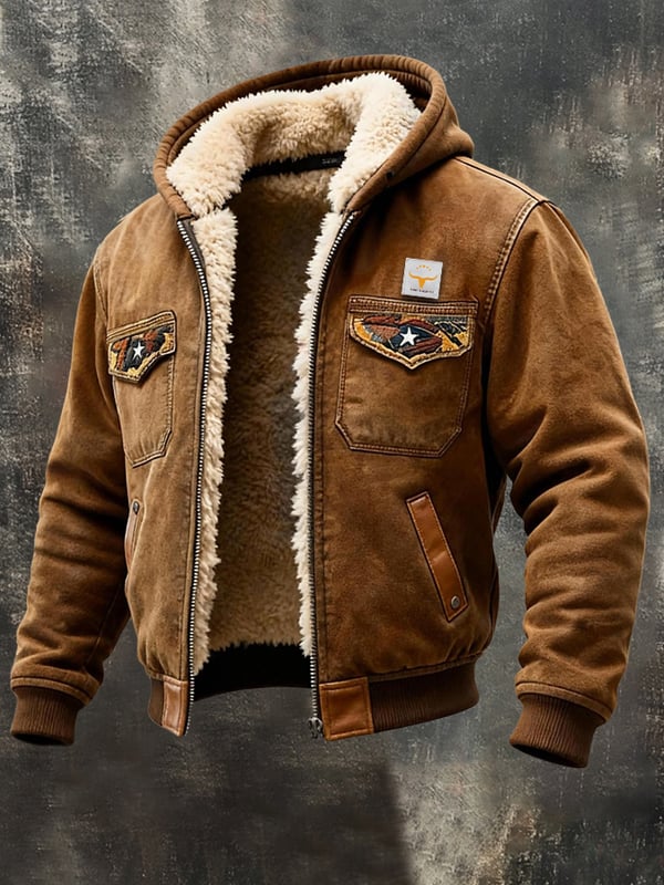 Walt - Retro Bőrdzseki