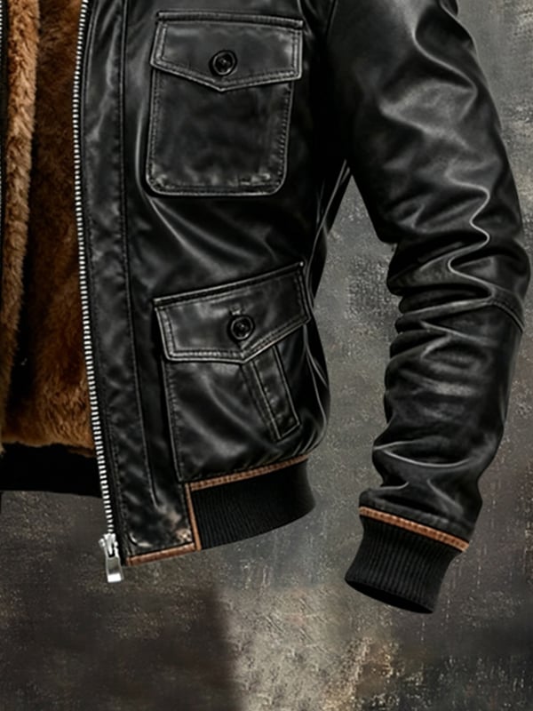 Crowley - Retro Stílusú Outdoor Kabát