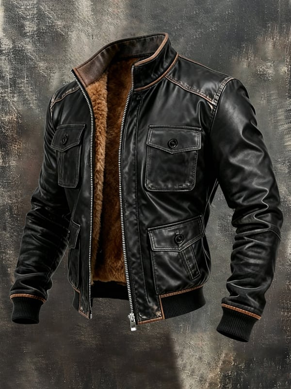 Crowley - Retro Stílusú Outdoor Kabát