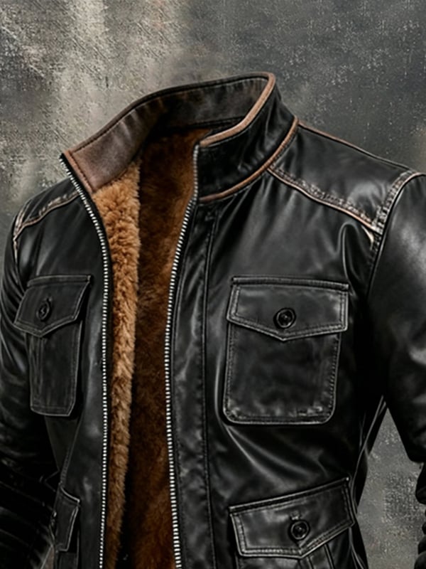 Crowley - Retro Stílusú Outdoor Kabát