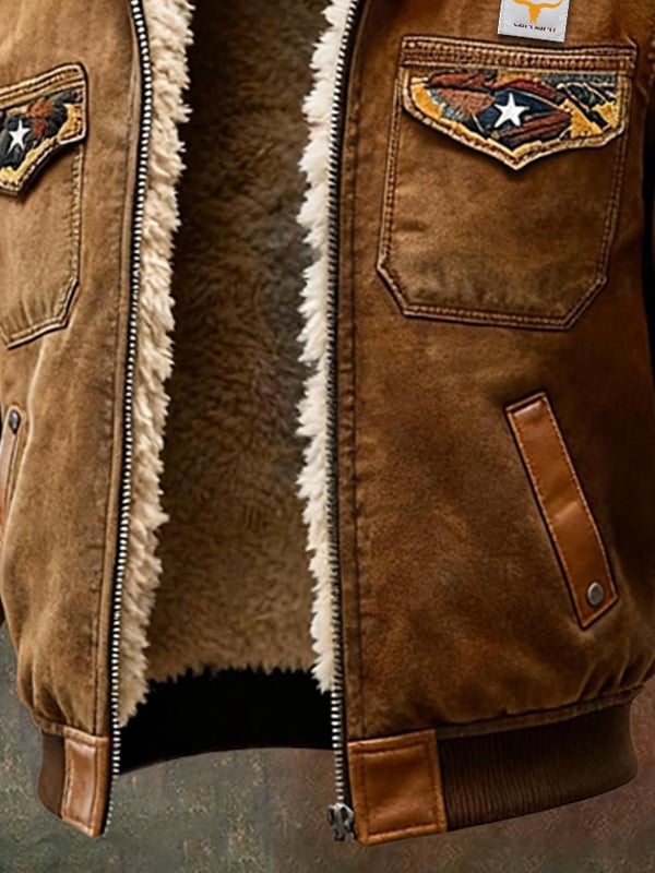 Walt - Retro Bőrdzseki