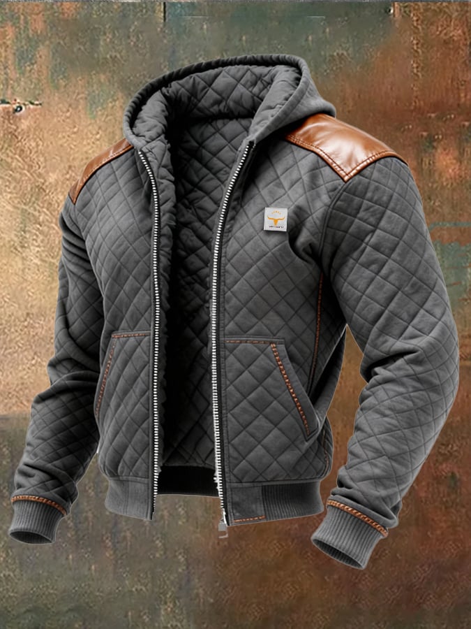 Ayrton – Bélelt, Cipzáras Bőrdzseki