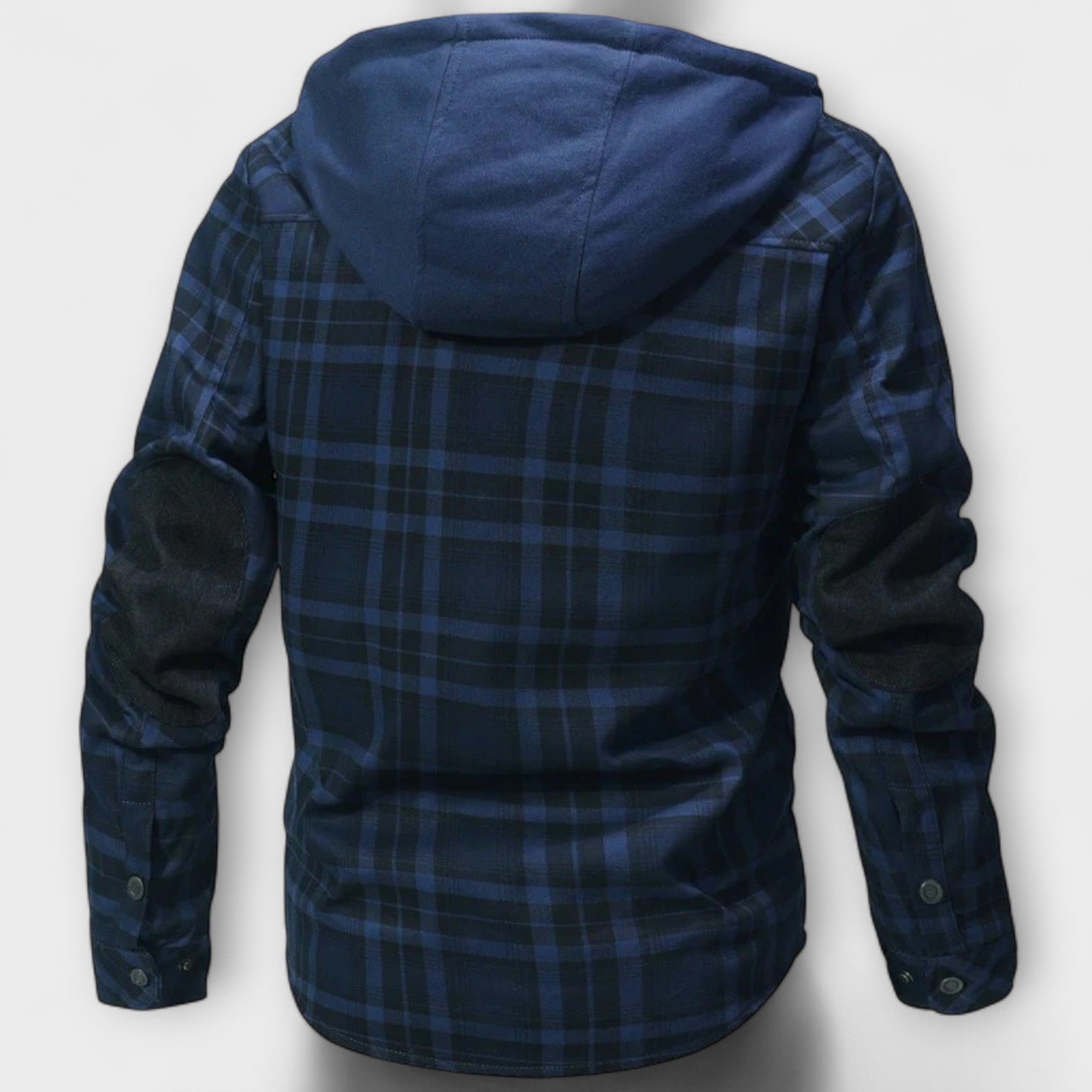 Kapucnis Flanel Dzseki